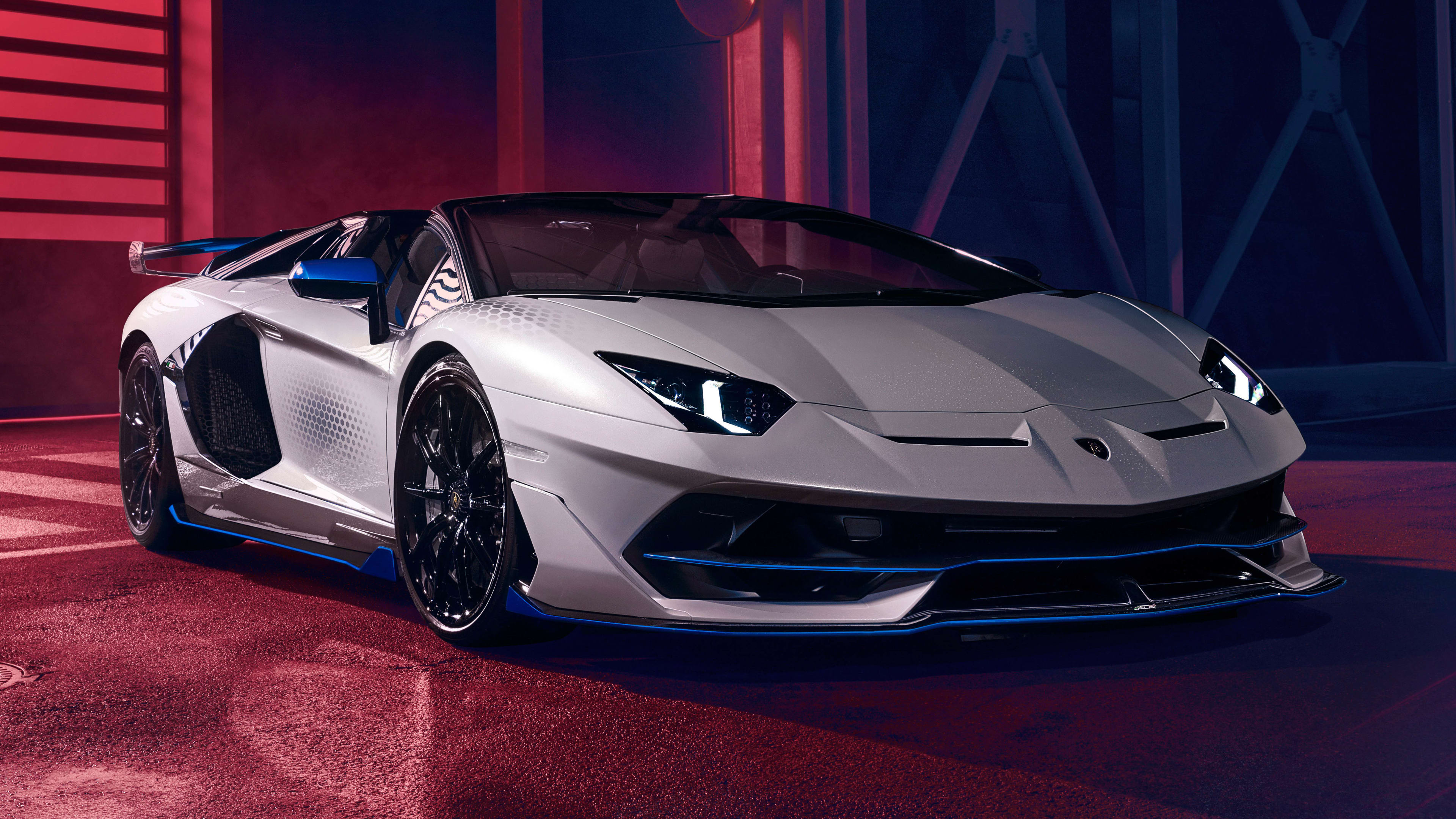 2021 Lamborghini Aventador SVJ Xago is all about the hexagons